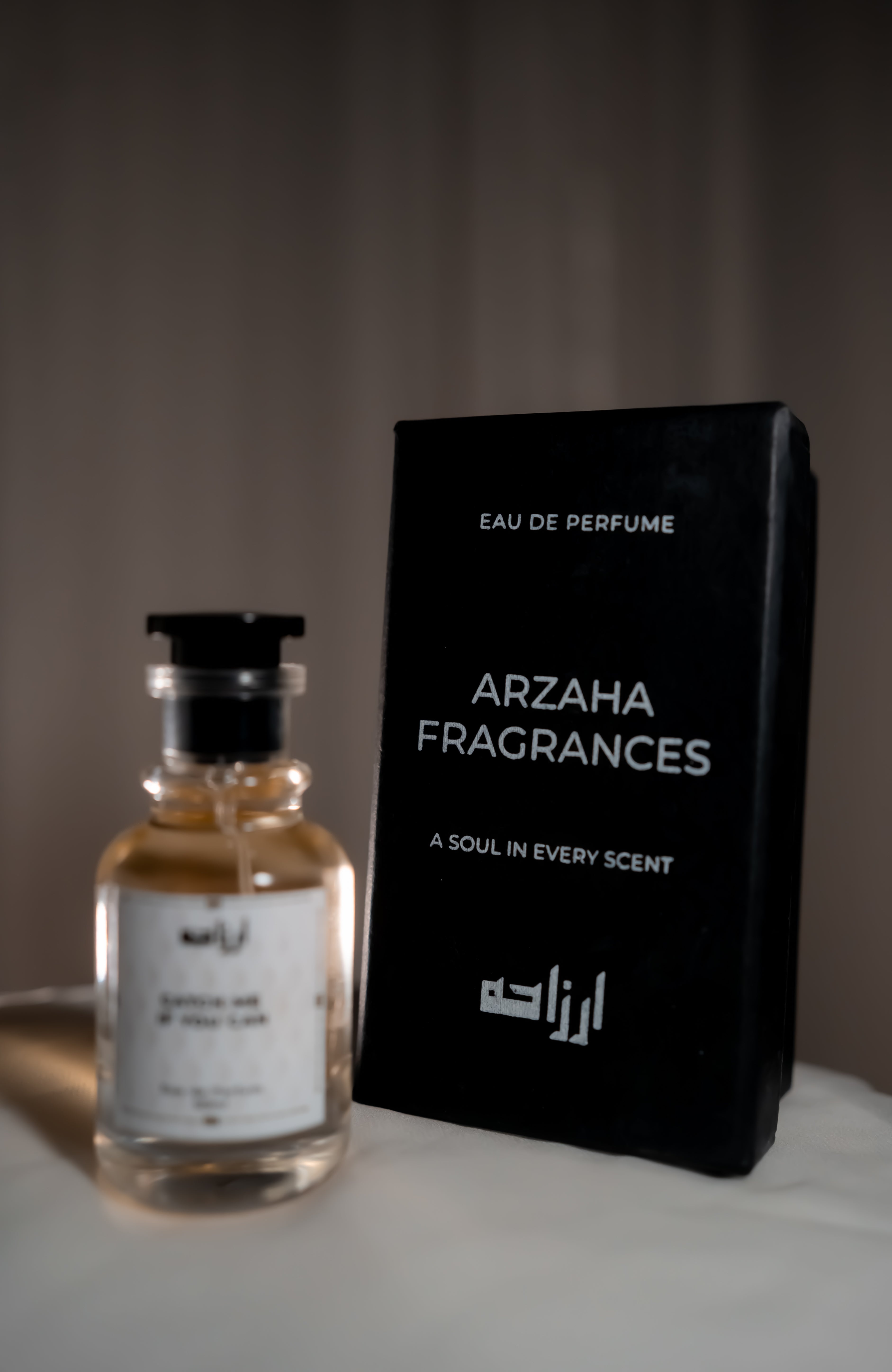 ARZAHA CATCH ME IF YOU CAN - INPIRED BY CAN’T STOP LOVING YOU