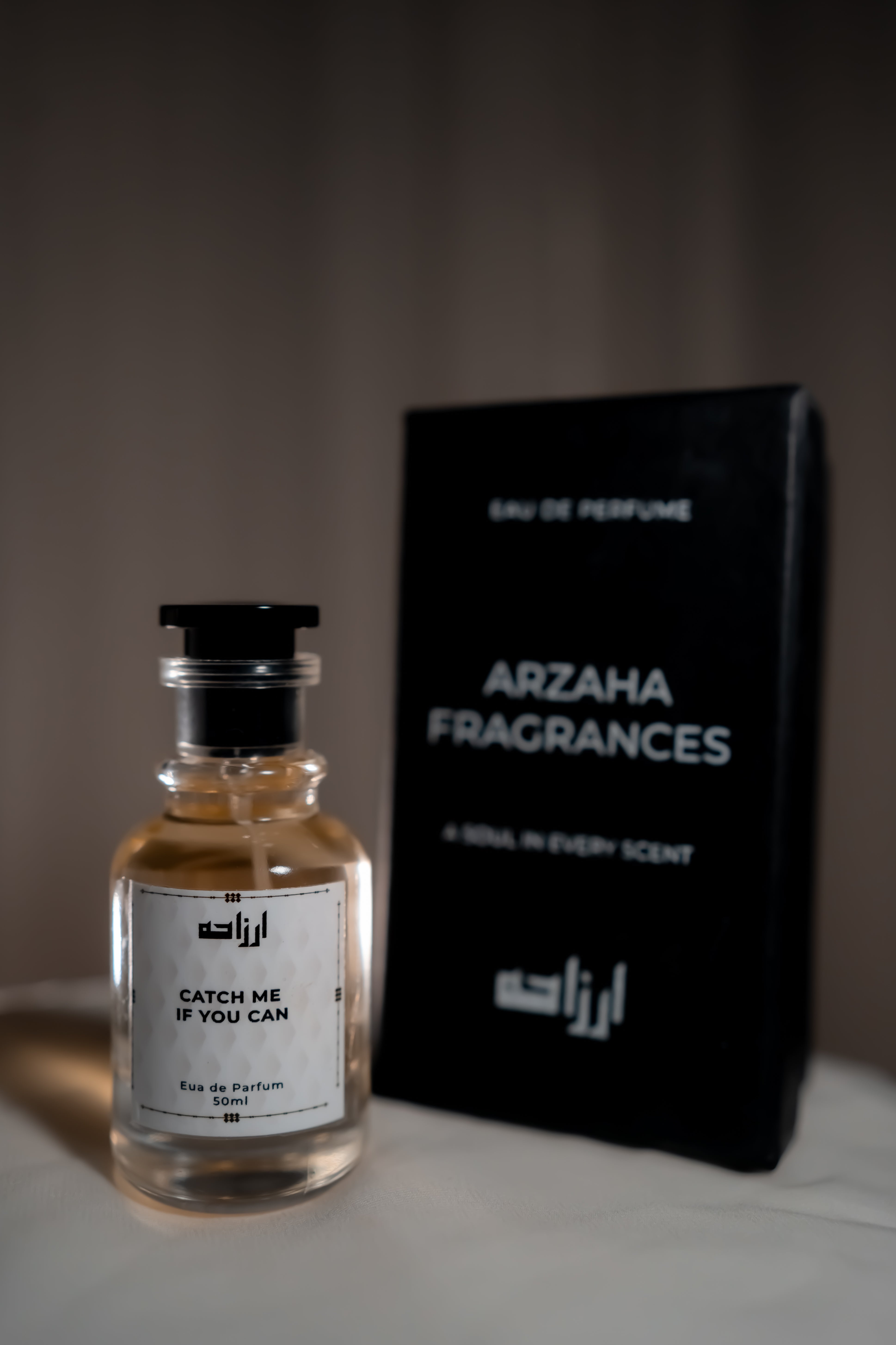 ARZAHA CATCH ME IF YOU CAN - INPIRED BY CAN’T STOP LOVING YOU