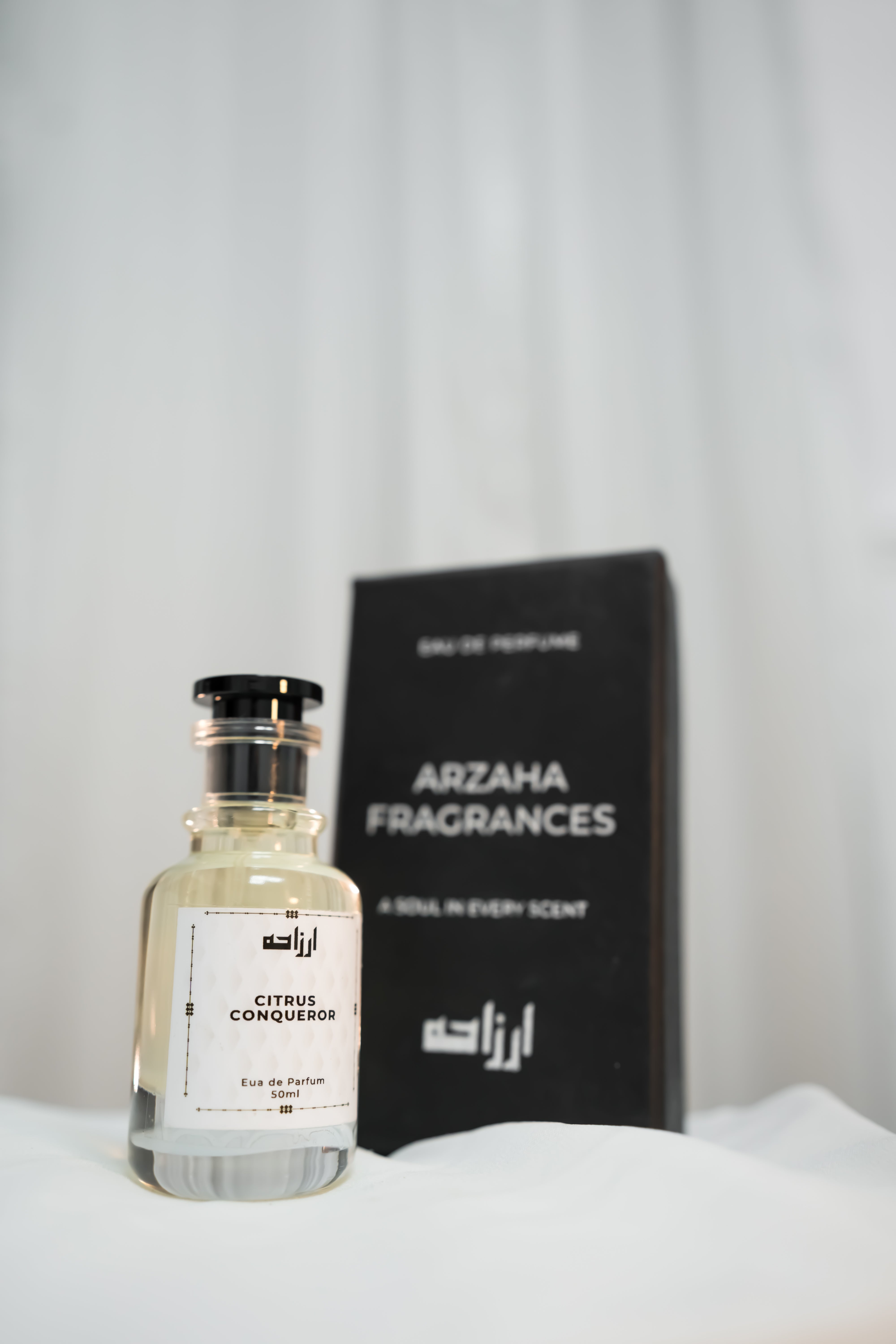 ARZAHA CITRUS CONQUEROR-INSPIRED BY CREED AVENTUS