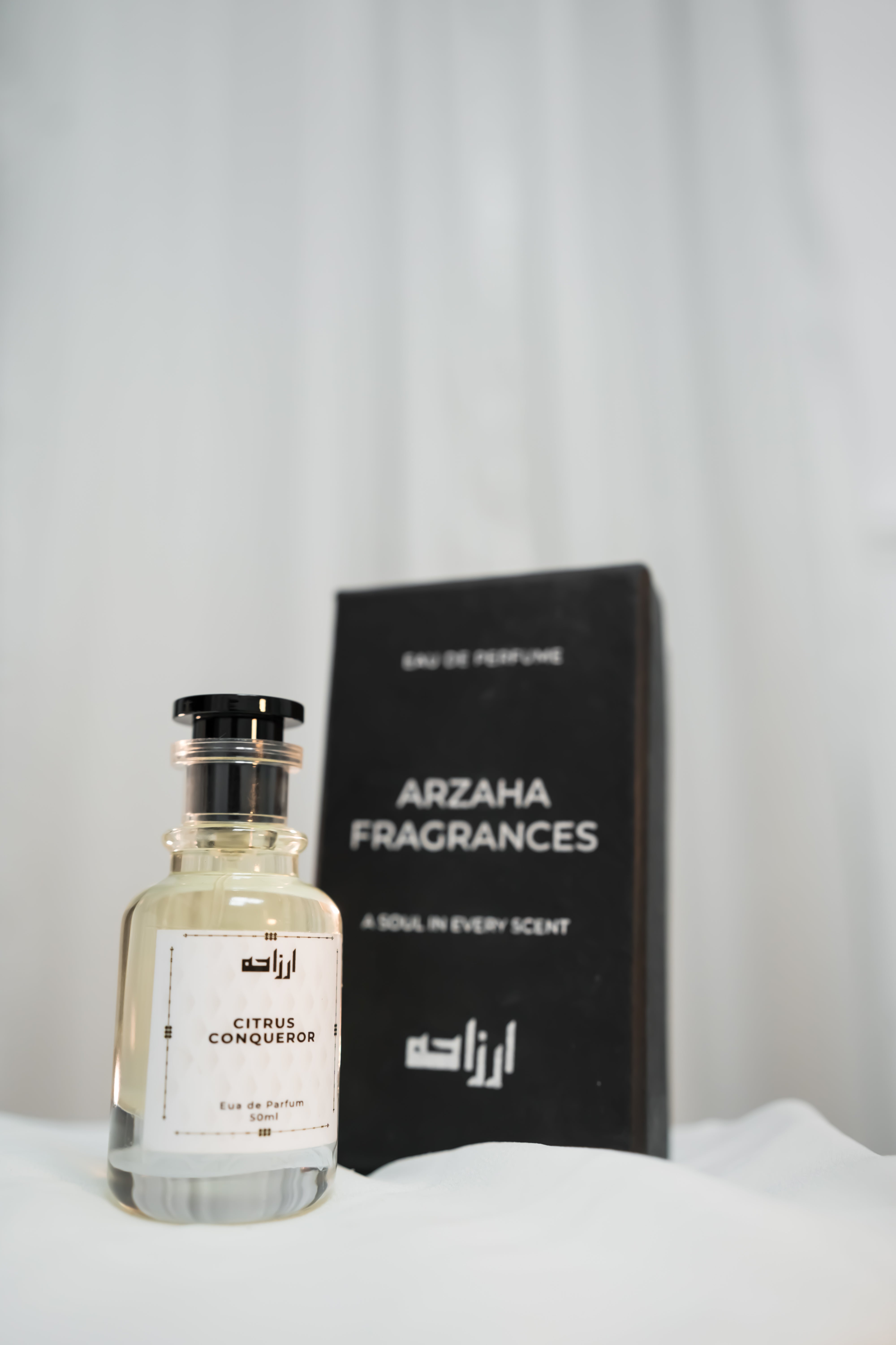 ARZAHA CITRUS CONQUEROR-INSPIRED BY CREED AVENTUS