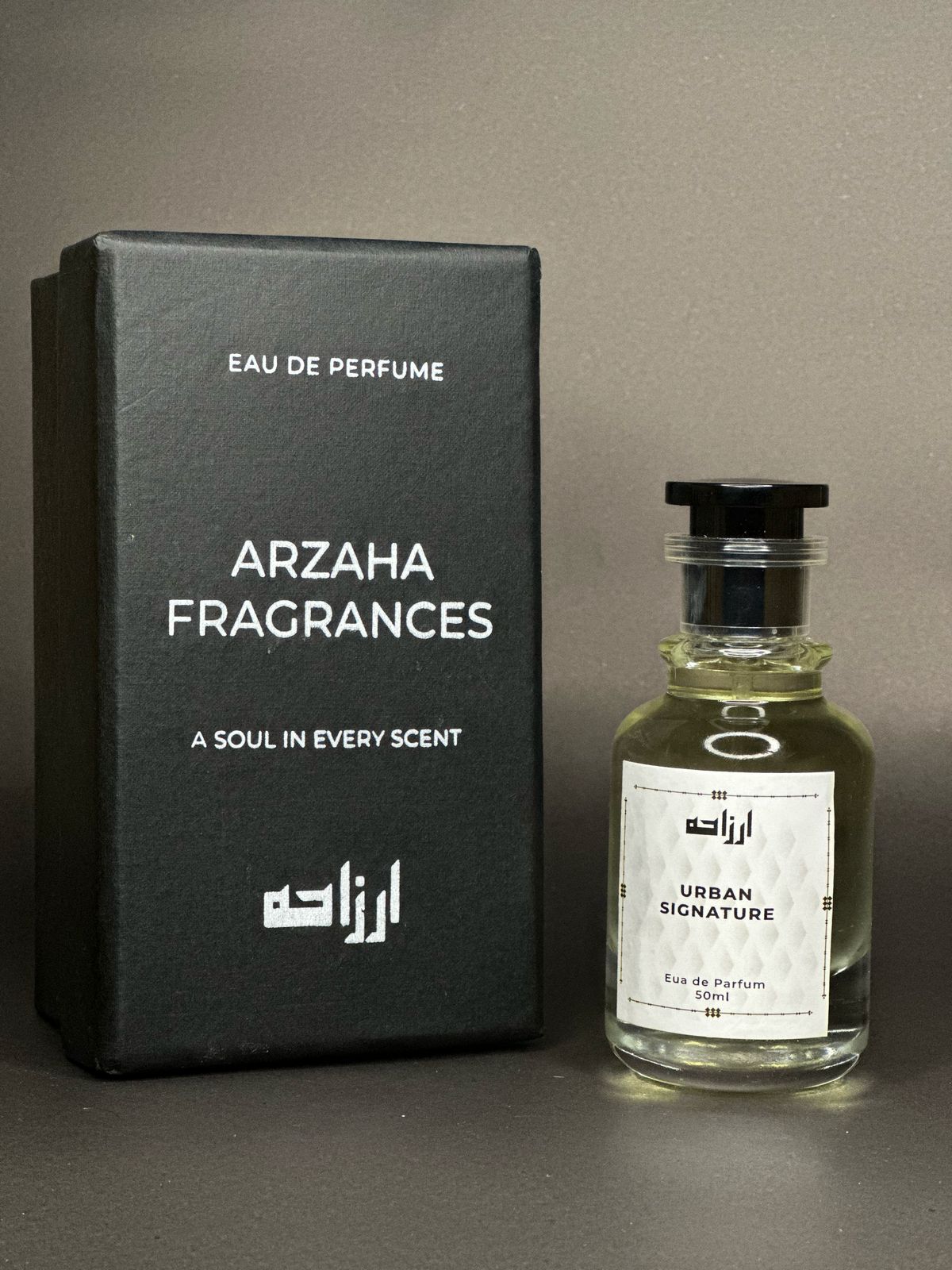 ARZAHA URBAN SIGNATURE - INSPIRED BY OFFICE FOR MEN
