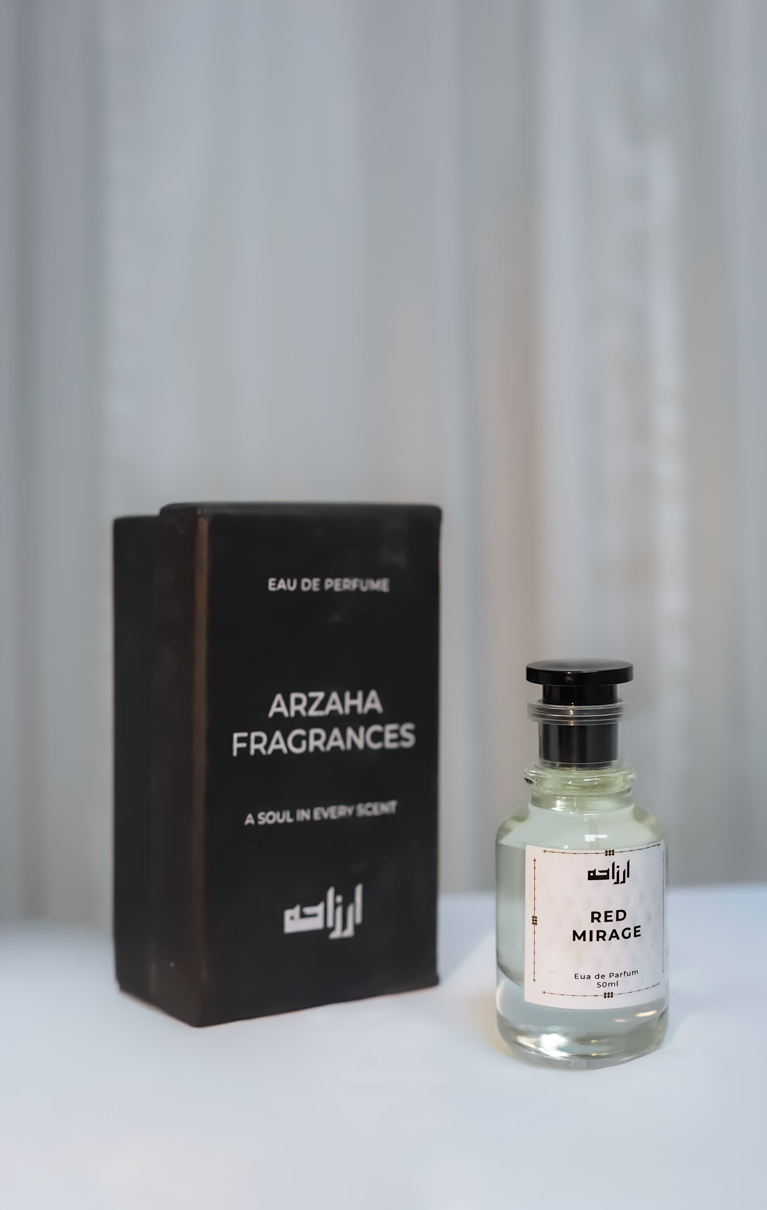 ARZAHA RED MIRAGE - INSPIRED BY RED FORE EVER