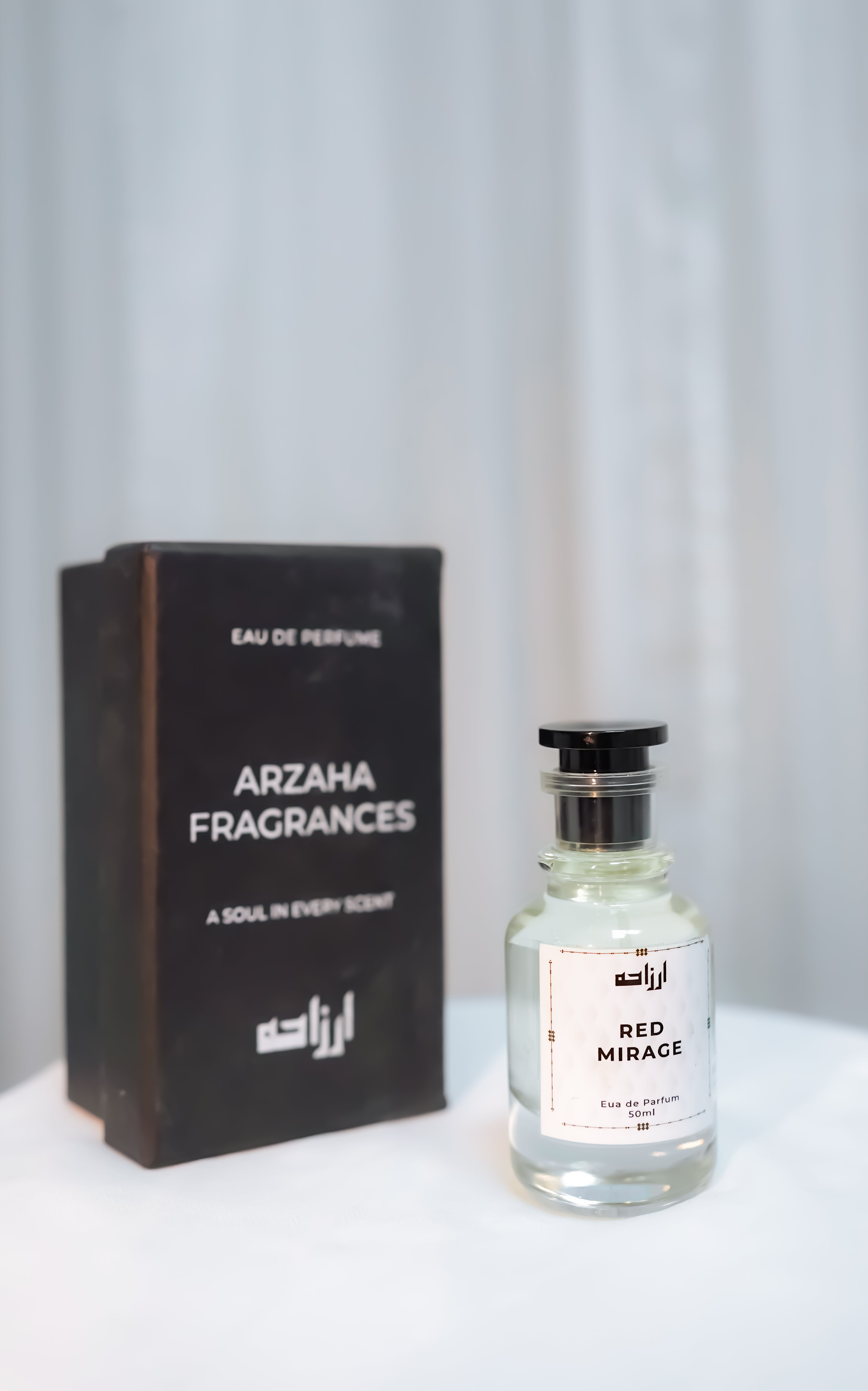 ARZAHA RED MIRAGE - INSPIRED BY RED FORE EVER