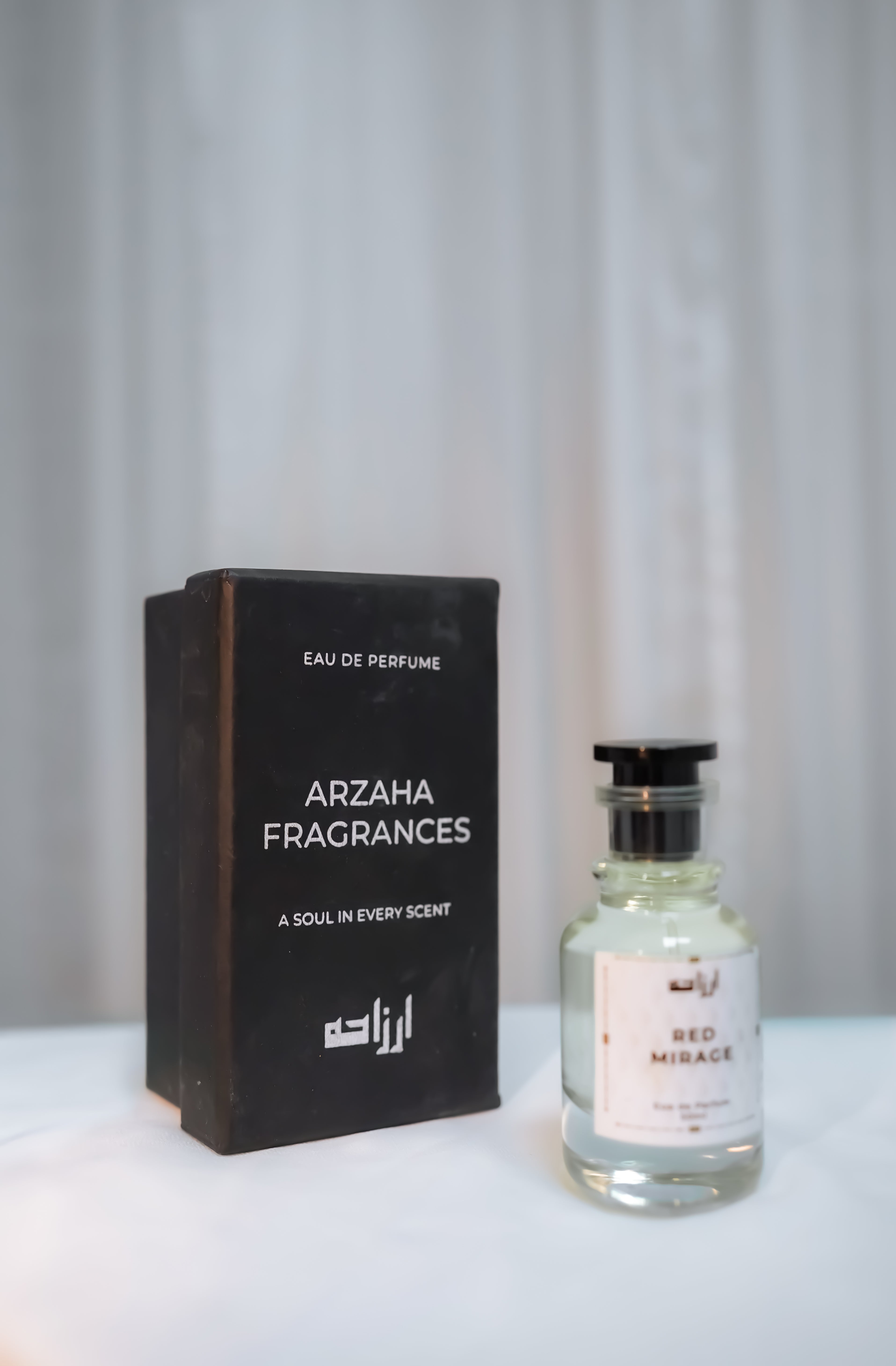 ARZAHA RED MIRAGE - INSPIRED BY RED FORE EVER