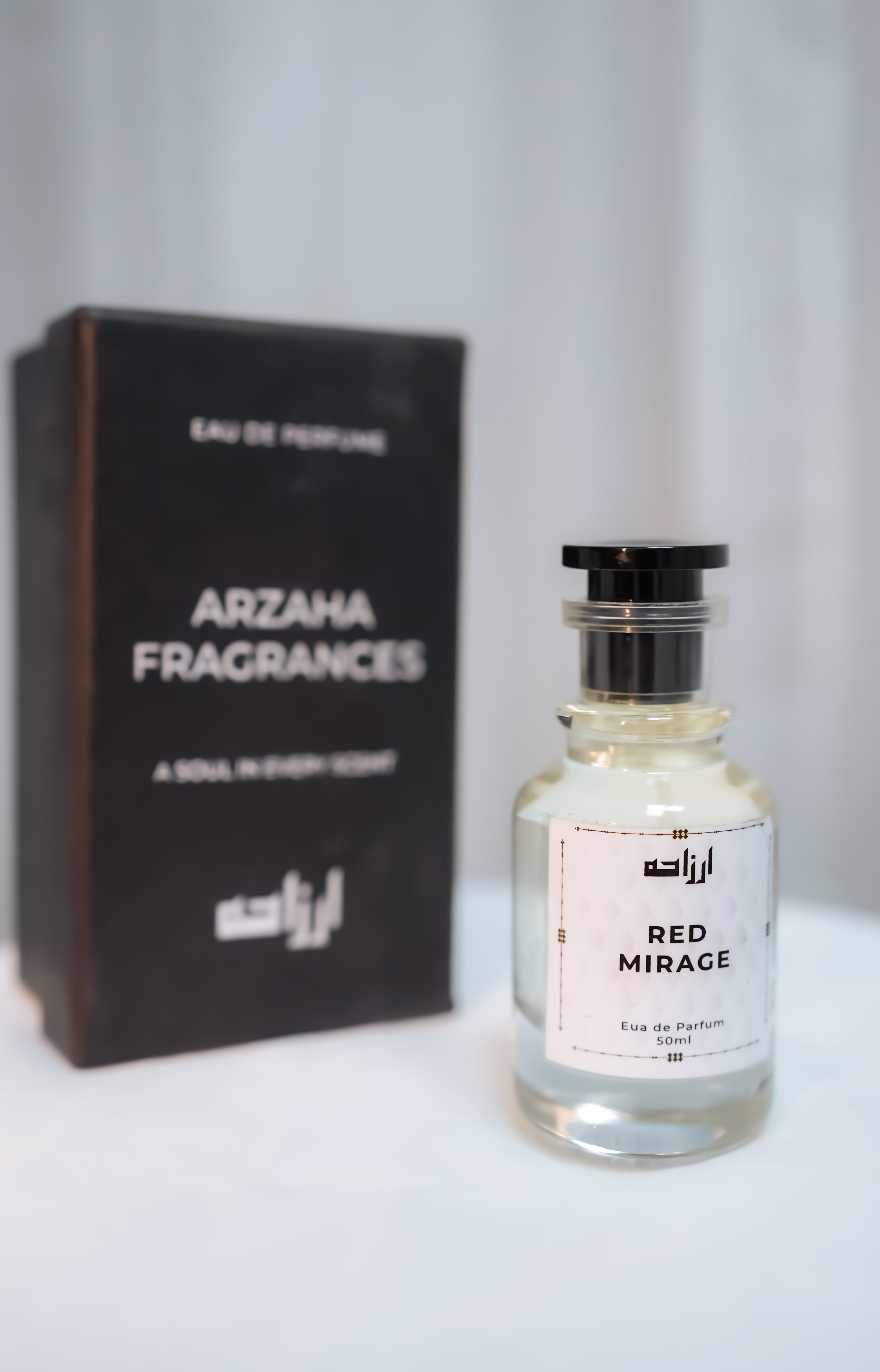 ARZAHA RED MIRAGE - INSPIRED BY RED FORE EVER