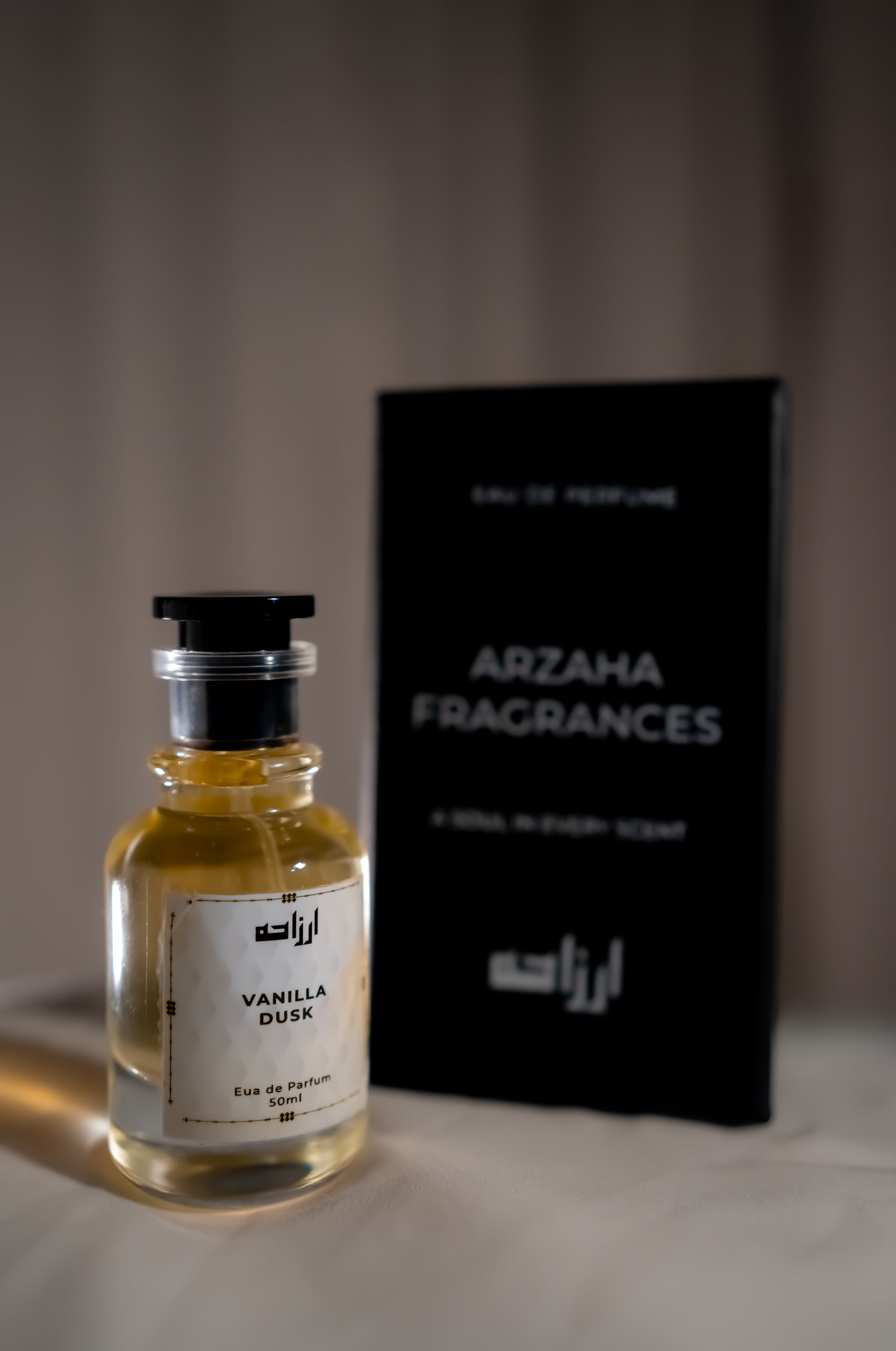 ARZAHA VANILLA DUSK - INSPIRED BY BURERRY GODESS