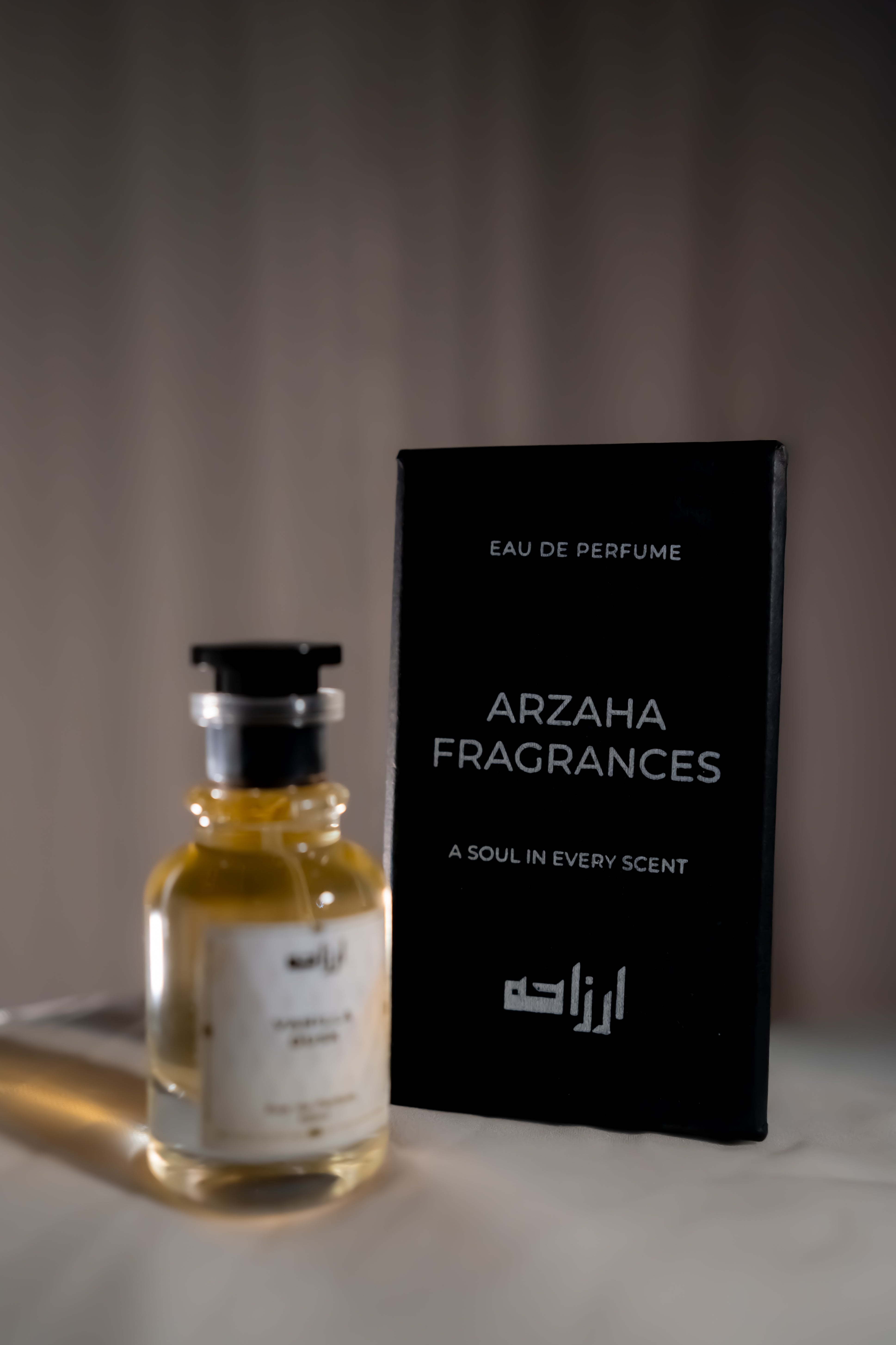 ARZAHA VANILLA DUSK - INSPIRED BY BURERRY GODESS