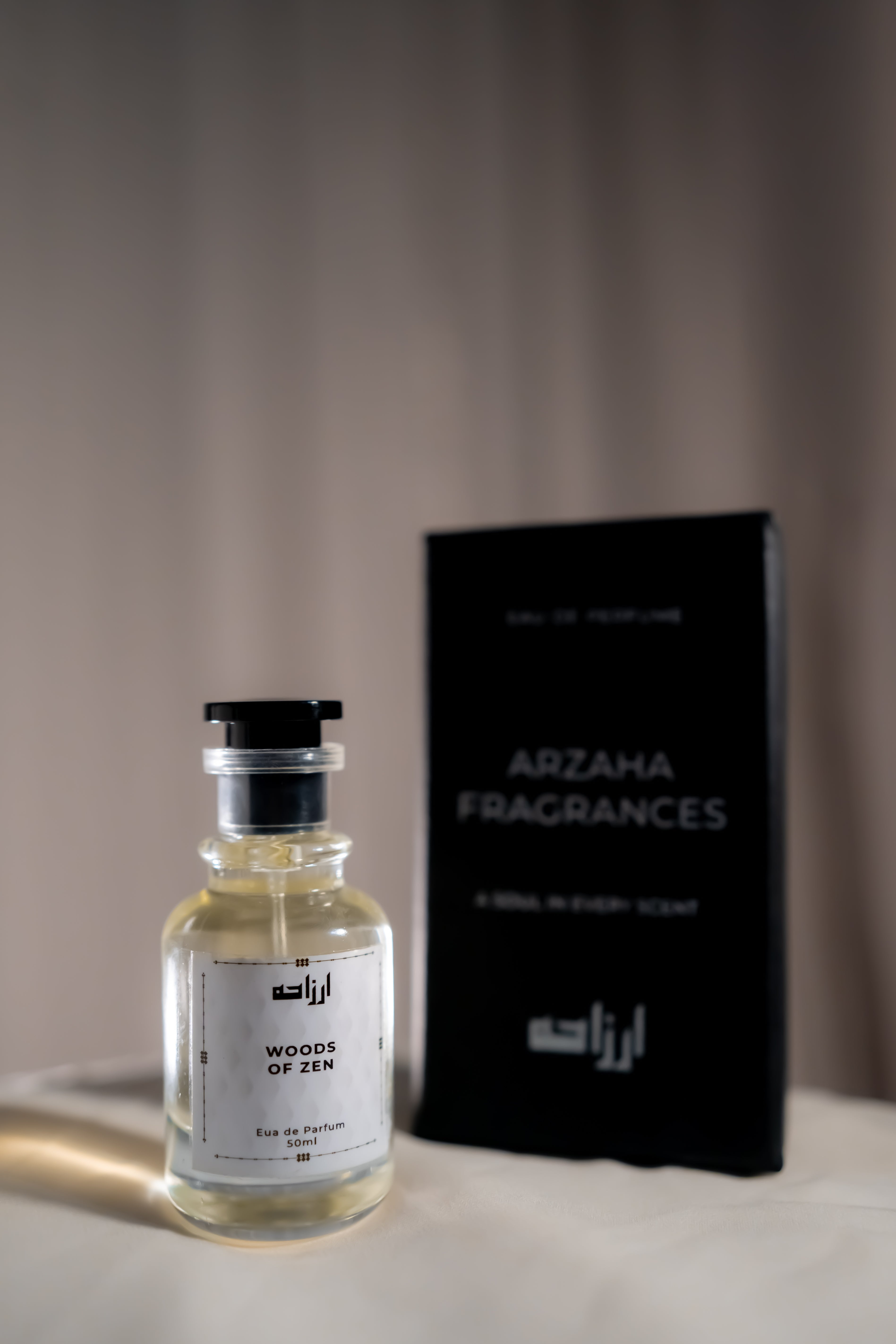 ARZAHA WOOD OF ZEN - INSPIRED BY TAM DAO